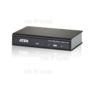 Aten VS182A - 2 Port HDMI Splitter - 1 Input <> 2 Output (4Kx2K)